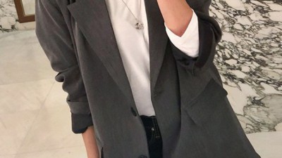 득템찬스! 루즈핏정장 ✨ 후기 & 코디꿀팁 대방출!